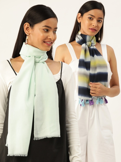 

Trend Arrest Women Set of 2 Scarves, Multi