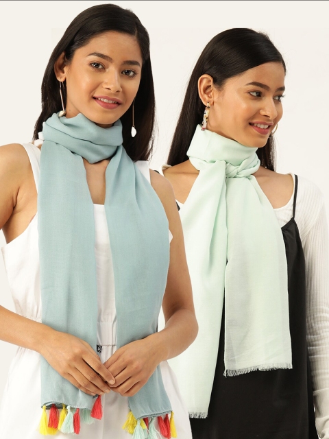 

Trend Arrest Women Pack of 2 Scarves, Multi