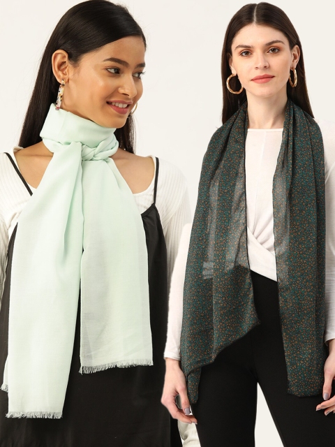 

Trend Arrest Women Pack of 2 Scarves, Multi