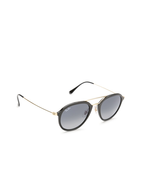 

Ray-Ban Unisex Oval Sunglasses 0RB4253601/7150-601/71, Grey