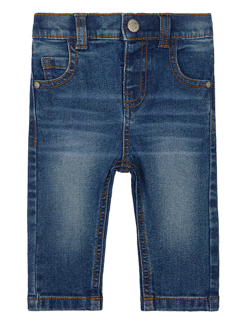 

mothercare Boys Blue Light Fade Stretchable Jeans