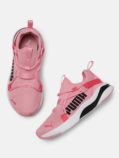 

Puma Boys Pink Softride Rift Pop Youth Running Shoes