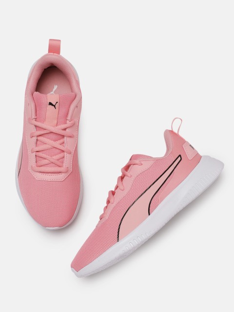

Puma Boys Pink Flyer Flex Running Shoes