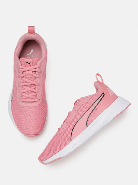 

Puma Boys Pink Flyer Flex Youth Training Shoes