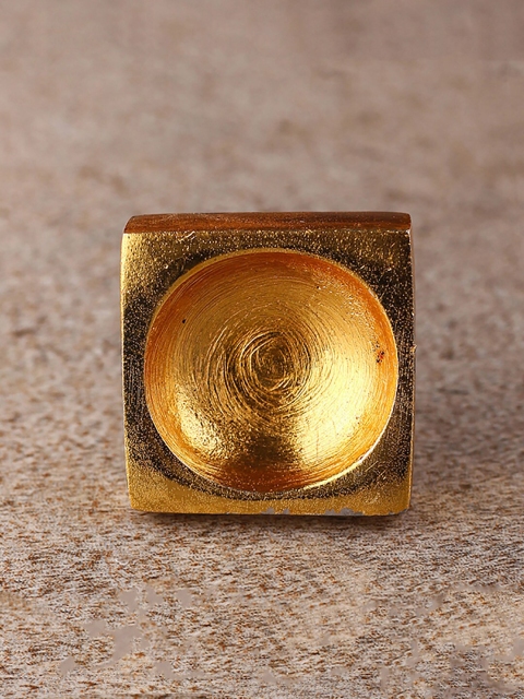 

Neerja Bronze-Toned Square Shape Brass Metal Cabinet Knob