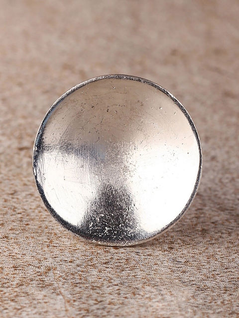 

Neerja Silver-Toned Metal Cabinet Drawer Knobs