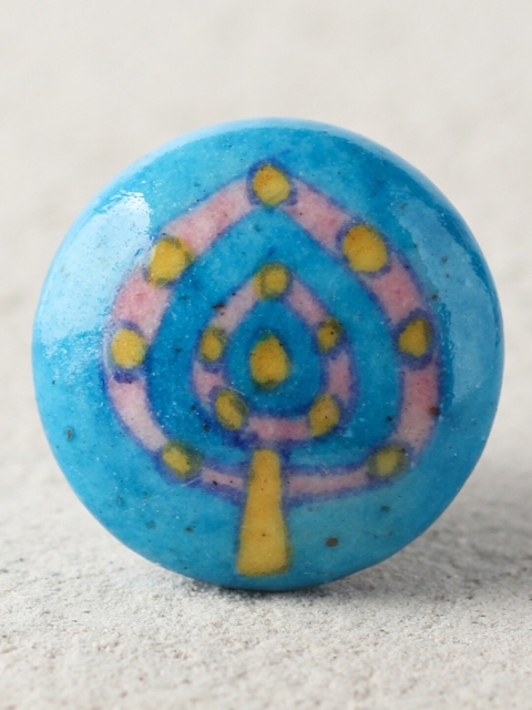 

Neerja Blue Cabinet Drawer Knobs
