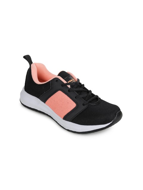 

Liberty Women Peach-Coloured Mesh Running Non-Marking Shoes