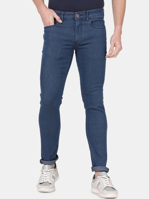 

Llak Jeans Men Blue Skinny Fit Jeans