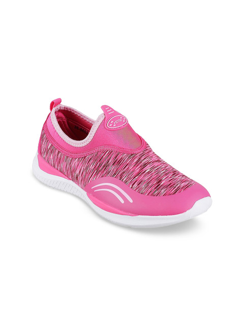 

Metro Women Pink Striped Sneakers