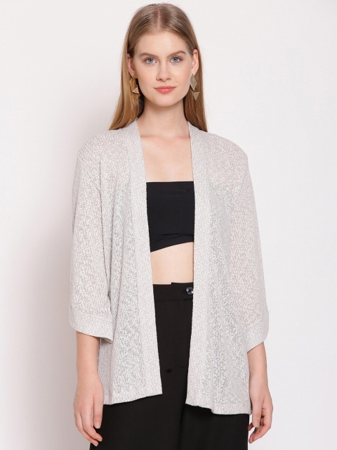 

Zink London Women Grey Shrug