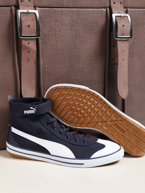 

Puma Men Navy 917 Mid DP Casual Shoes, Navy blue