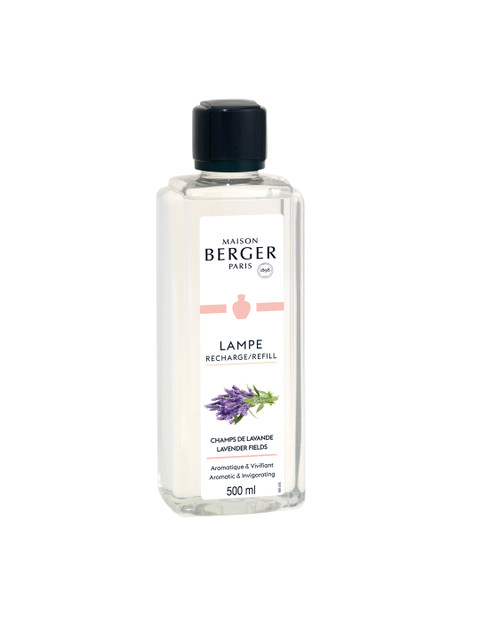 

MAISON BERGER Lavender Fields Perfume Refill 500 ml, Transparent