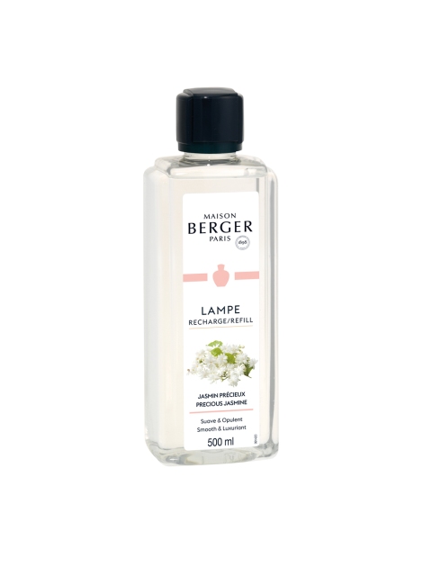 

MAISON BERGER Precious Jasmine Perfume Refill 500 ml, Transparent