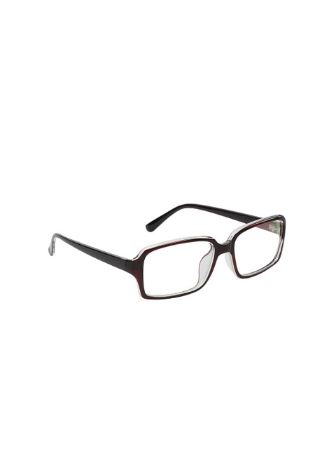 

Olvin Brown & Transparent Full Rim Square Frames OL547-04