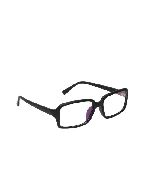 

Olvin Unisex Black & Purple Full Rim Square Frames