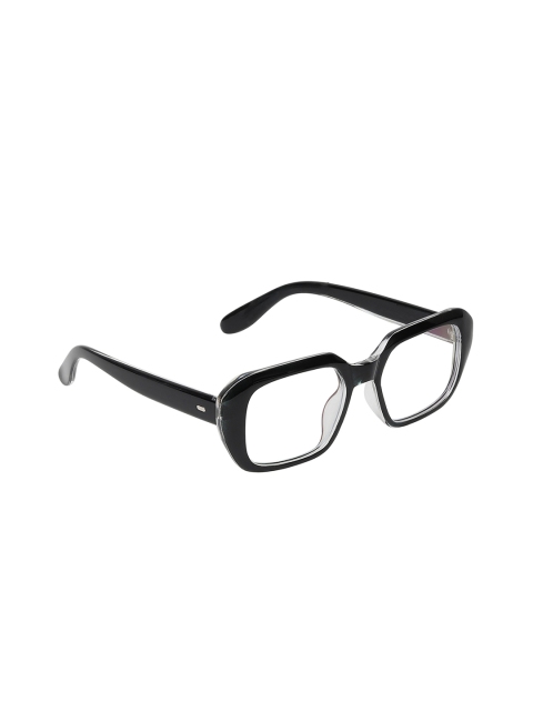 

Olvin Black & Transparent Full Rim Square Frames OL546-09