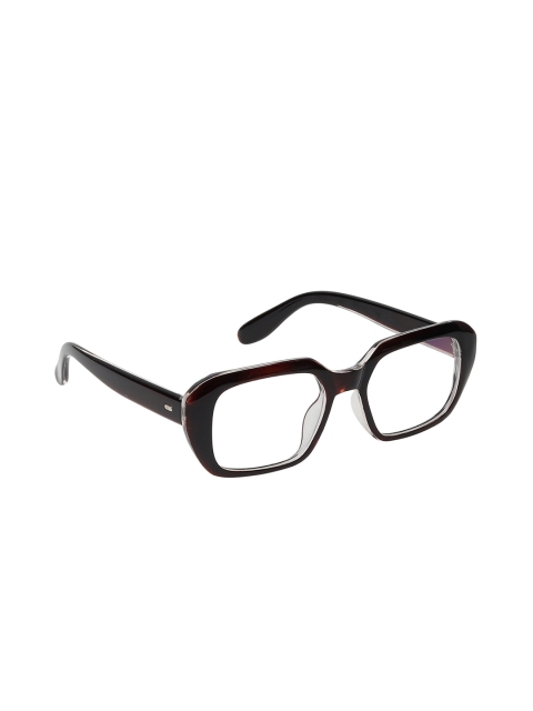 

Olvin Unisex Transparent Square Frames OL546-04