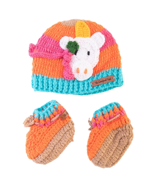 

The Original Knit Unisex Kids Orange Cap