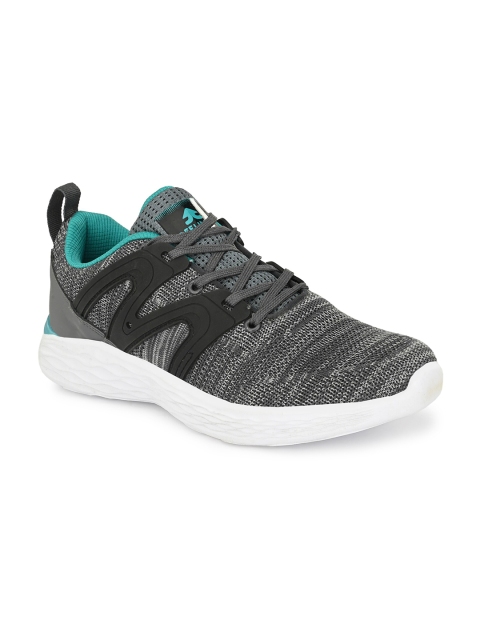 

OFF LIMITS Men Grey Mesh Running Non-Marking Shoes