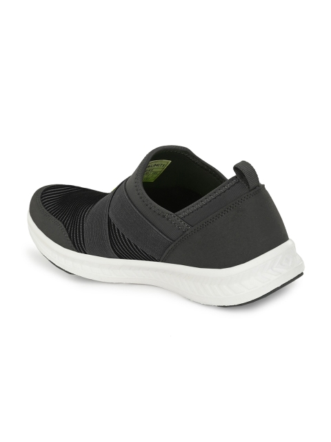 

OFF LIMITS Men Grey Mesh Walking Non-Marking Shoes