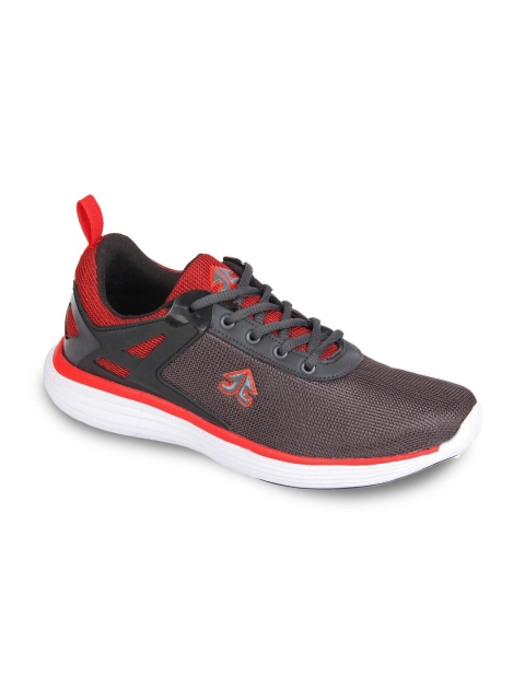 

OFF LIMITS Men Grey Mesh Warrior-DK Running Non-Marking Shoes