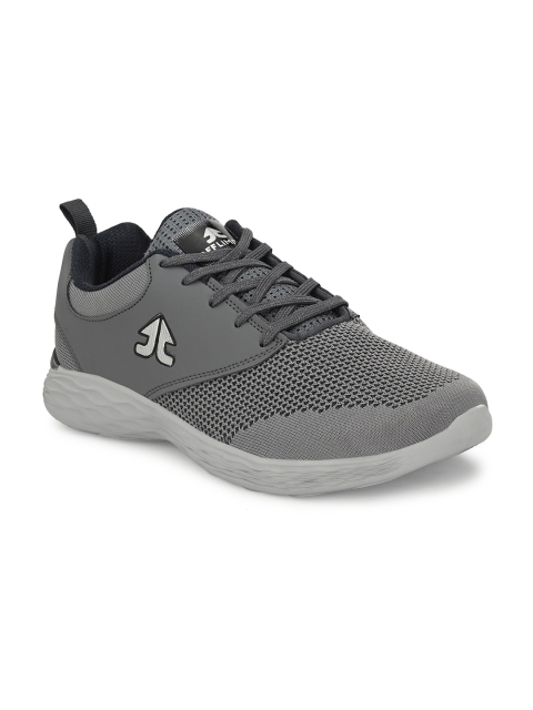 

OFF LIMITS Men Grey Mesh Running Non-Marking Shoes
