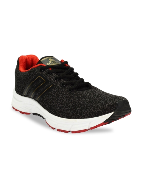 

OFF LIMITS Men Grey Mesh Running Non-Marking Shoes