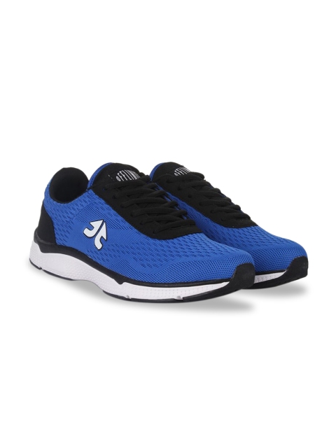 

OFF LIMITS Men Blue Mesh Running Non-Marking Shoes