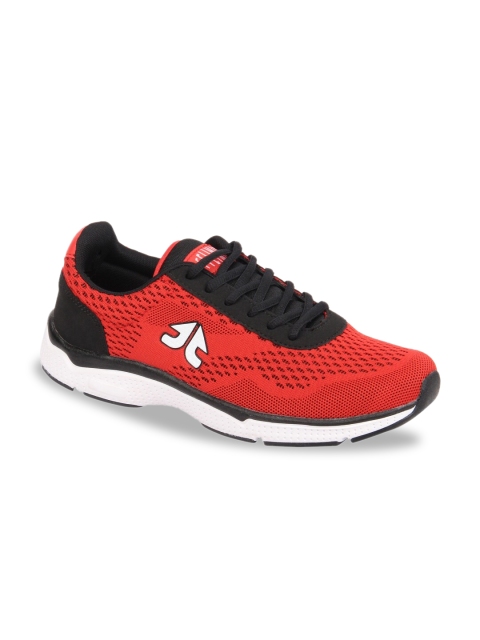 

OFF LIMITS Men Red Mesh Running Non-Marking Shoes