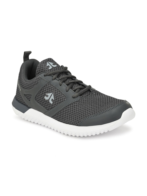 

OFF LIMITS Men Grey Mesh Running Non-Marking Shoes