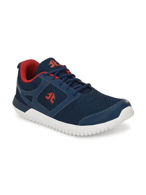 

OFF LIMITS Men Navy Blue Mesh Running Non-Marking Shoes