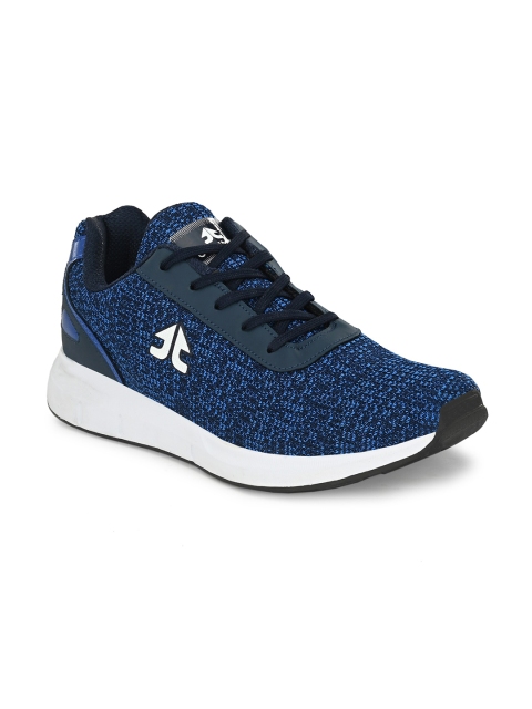 

OFF LIMITS Men Blue Mesh Running Non-Marking Shoes