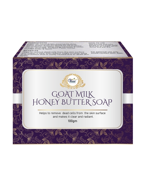 

Vedobi White Payas-Goat Milk with Honey Butter Soap 100 g