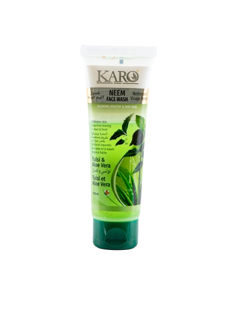 

KARO Neem Face Wash 100ml, Green