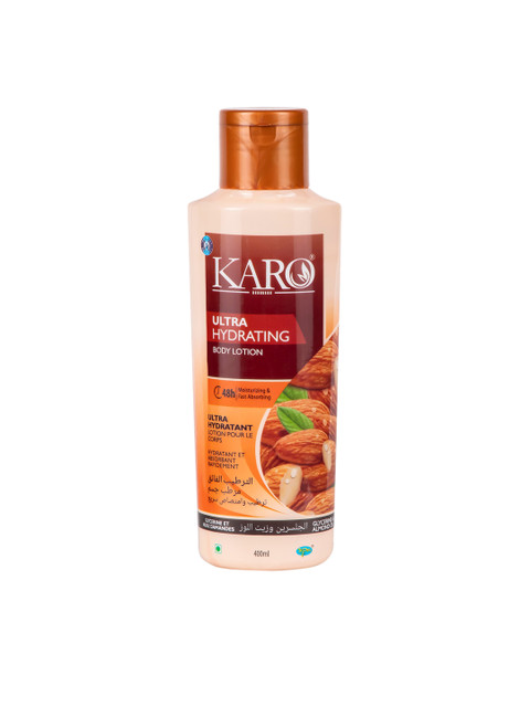 

KARO Unisex Ultra Hydrating Body Lotion 400ml, Multi