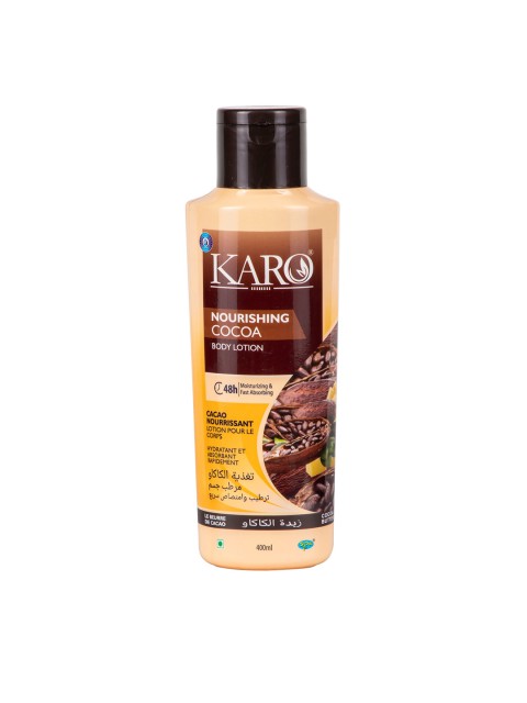 

KARO Nourishing Cocoa Body Lotion 400 ml, Brown