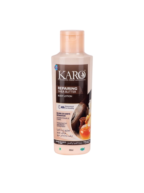 

KARO Repairing Shea Butter Body Lotion 400ml, White