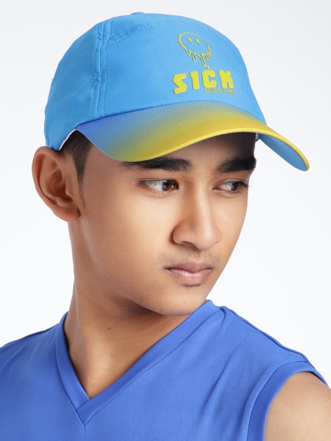 

HRX by Hrithik Roshan Unisex Blue Lifestyle Cap