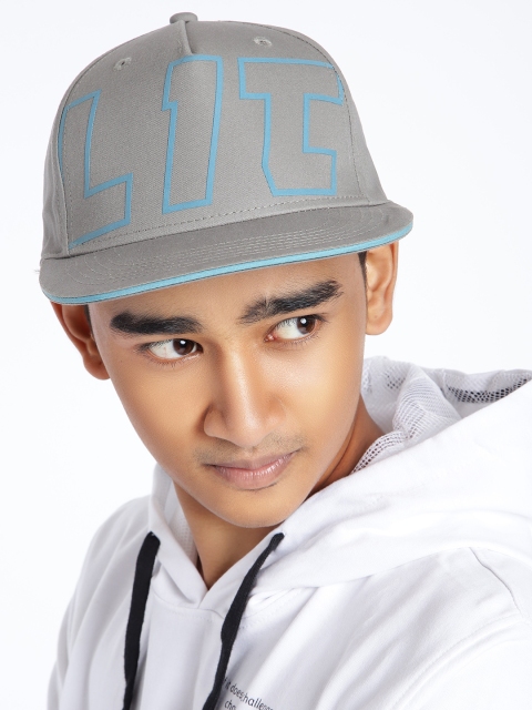 

HRX by Hrithik Roshan Unisex Grey Lifestyle Cap