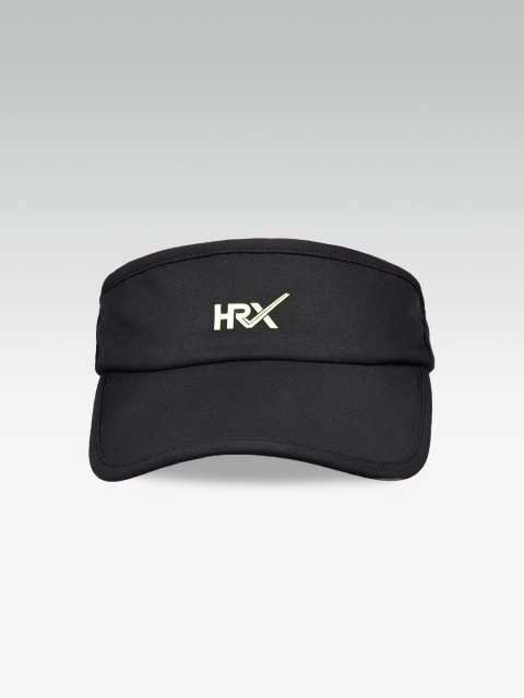 

HRX by Hrithik Roshan Unisex Black Visor Training Cap