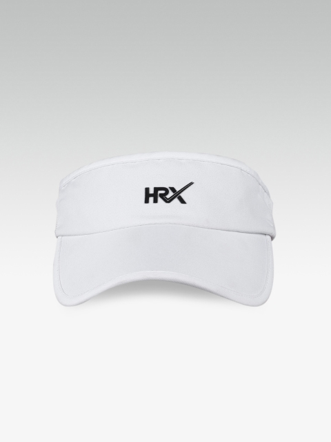 

HRX by Hrithik Roshan Unisex White Visor Training Cap