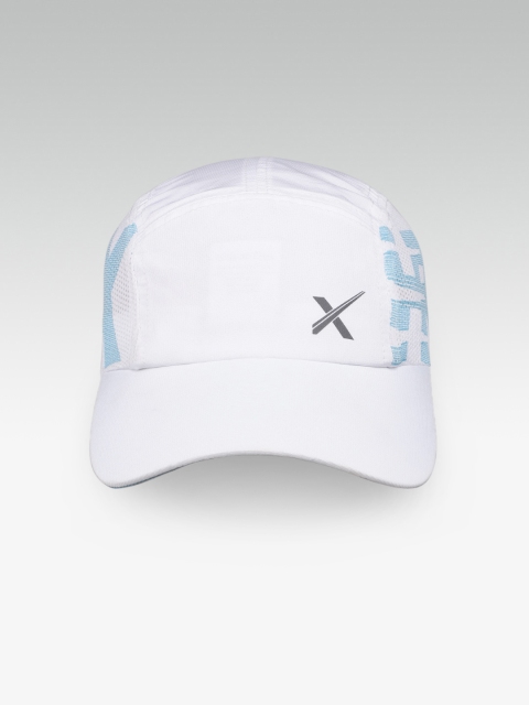 

HRX by Hrithik Roshan Unisex White Active Running Cap