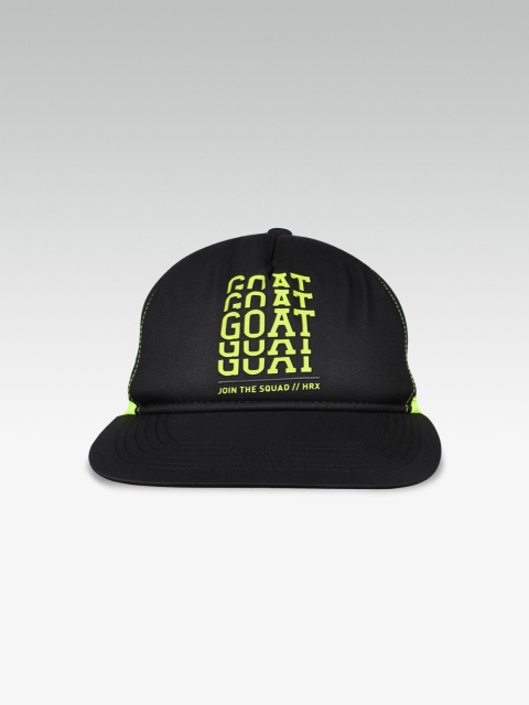 

HRX by Hrithik Roshan Unisex Black Lifestyle Cap