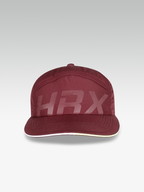

HRX by Hrithik Roshan Unisex Maroon Lifestyle Cap
