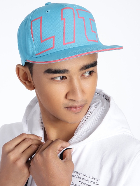 

HRX by Hrithik Roshan Unisex Blue Lifestyle Cap