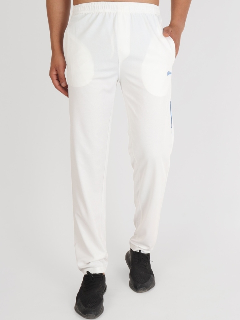 

VEGA Men White Rapid Dry Sports Track Pants