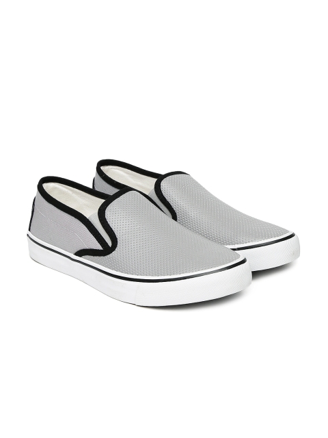 

FILA Men Grey Perforated Regular Slip On Sneakers