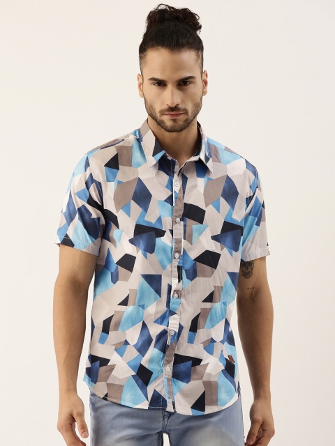 

Campus Sutra Men Multicoloured Printed Casual Shirt, Multi