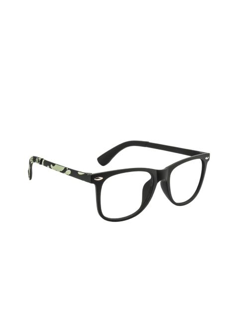 

Clark N Palmer Unisex Black Rectangular Frames TR1509